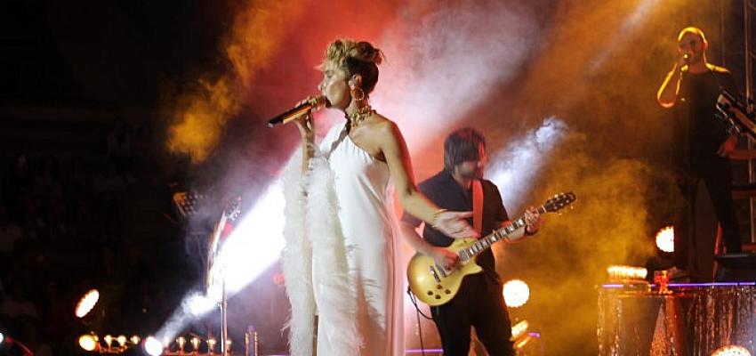 Didim Amfi Tiyatro'da Sıla Rüzgarı