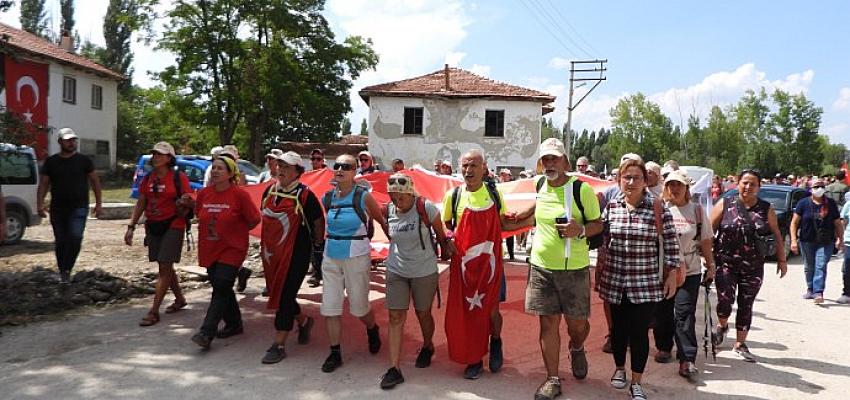 Kafile yarın sabah Dumlupınar'da olacak