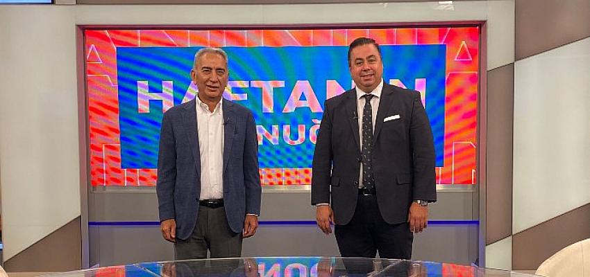 Galatasaray Eski Başkanı Adnan Polat D Smart'a konuk oldu
