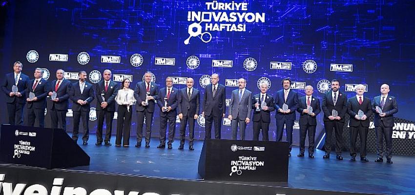 Türkiye İnovasyon Haftası Cumhurbaşkanı Recep Tayyip Erdoğan'ın Katılımıyla başladı