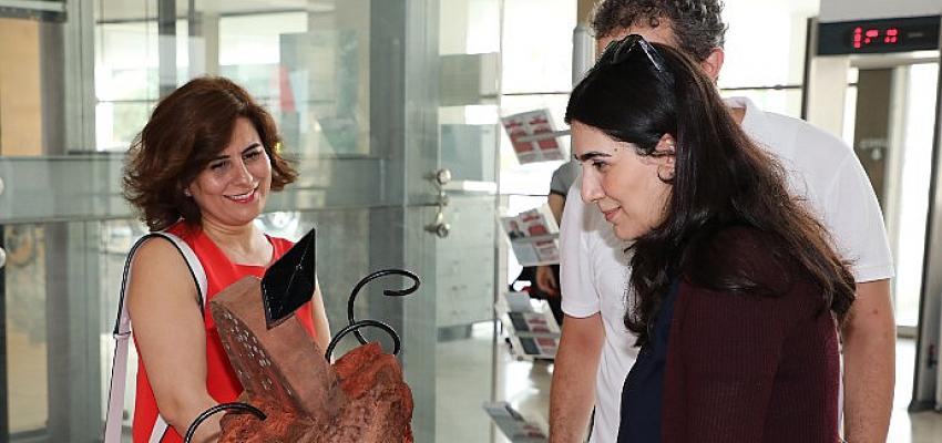 'Herkes için Her Yerde Sanat' sergisi Büyükşehir'de