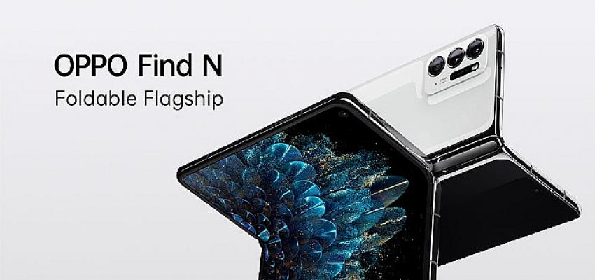 OPPO Find N, iF Tasarım Ödülleri'nde İki Ödülün Sahibi Oldu