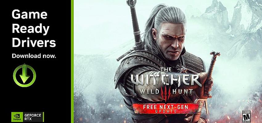 GeForce Oyuncuları 'RTX Destekli Portal‘ ve ’The Witcher 3: Wild Hunt‘ Yeni Nesil Güncellemesiyle 'Oyuna Hazır'