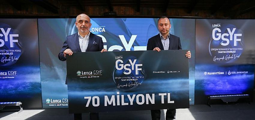 Kuveyt Türk'ten Lonca GSYF’ye 70 milyon TL’lik yatırım!