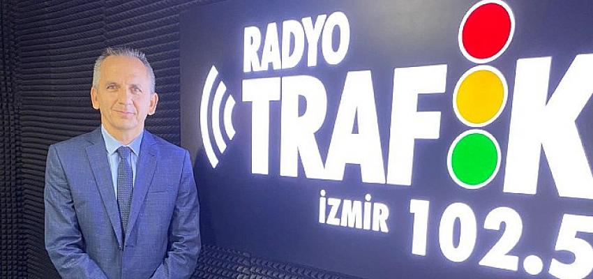 İzmir ulaşımını rahatlatacak projelerdeki son durum radyo trafik İzmir'de konuşuldu