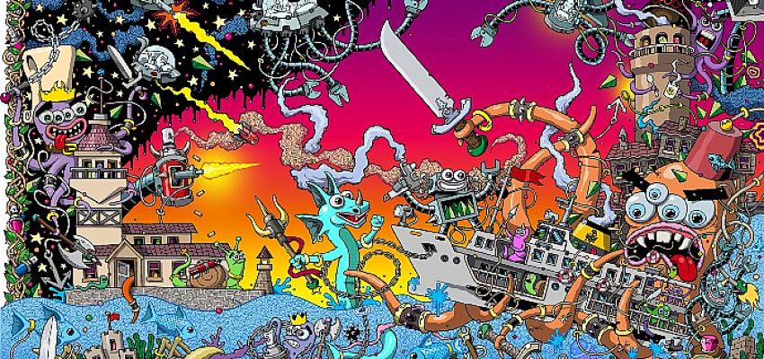 Türkiye’de grafitinin ilk temsilcisi olan Turbo, İstanbul başlıklı sergisiyle Brieflyart'ta