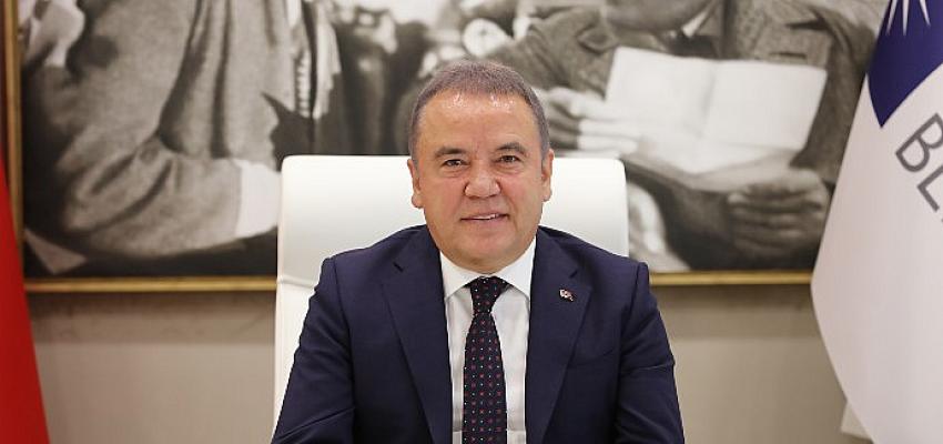 Antalya Büyükşehir Belediye Başkan Muhittin Böcek'in Kurban Bayramı Mesajı