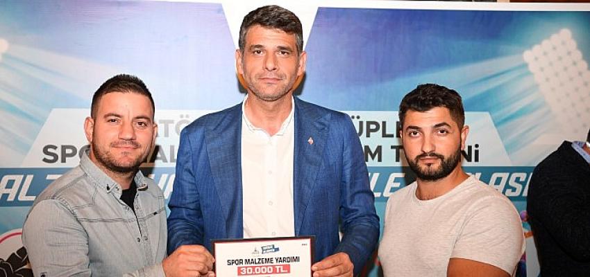 Başkan Kocaman’dan Kulüplere 2 Milyon 600 Bin TL Destek