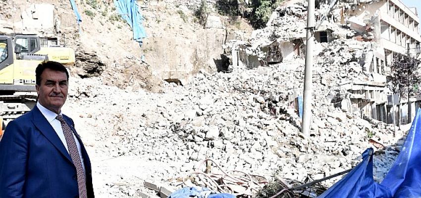 Tarihe saygı, şehre yeni bir nefes 