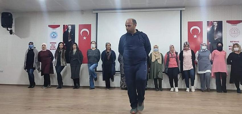 Haymana Belediyesi'nden Halk Oyunu Kursu