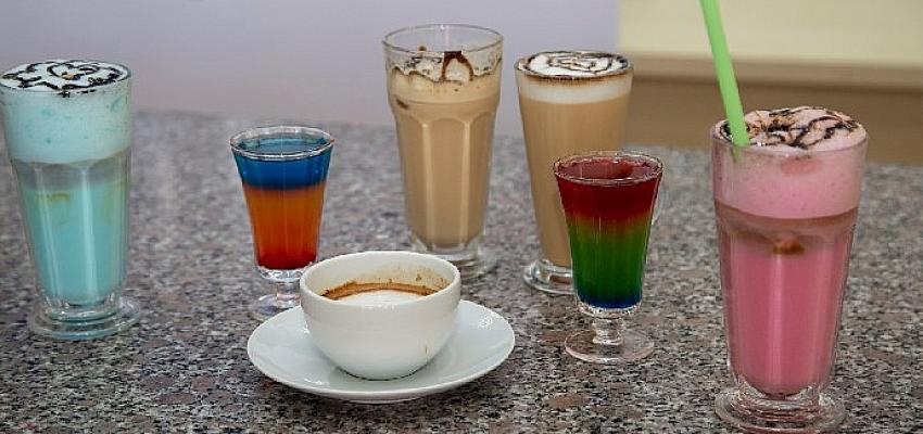 Barista olmak isteyen KO-MEK'e