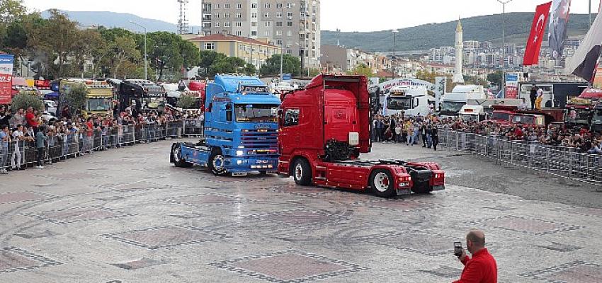 Gemlik’te Truck Fest nefesleri kesti