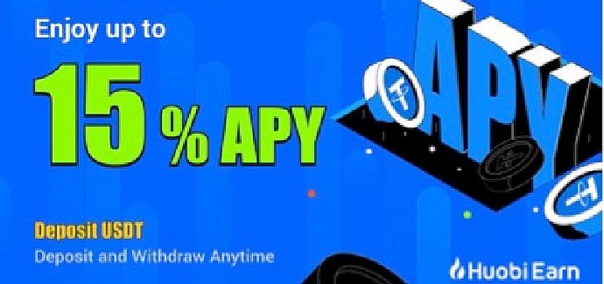 Ayı Piyasasında Güçlenin: Huobi Earn, Stablecoin'de yüzde 15 APY ile CEX Piyasasına Liderlik Ediyor