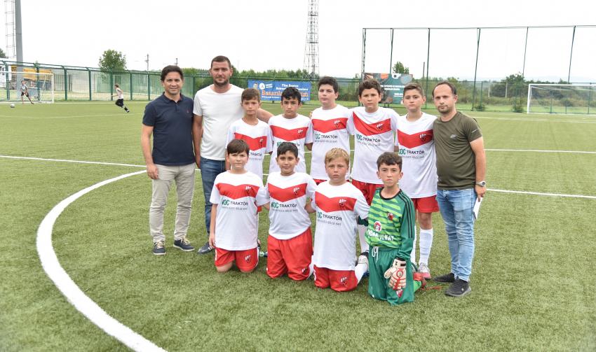 Kartepe’de Turnuva Sırası Miniklerde