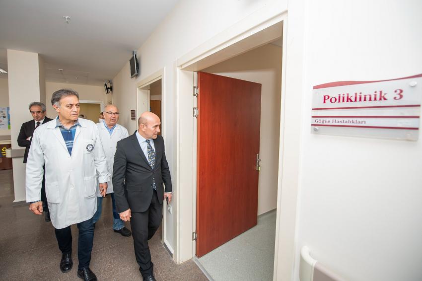 Eşrefpaşa Hastanesi Buca'ya uzanıyor
