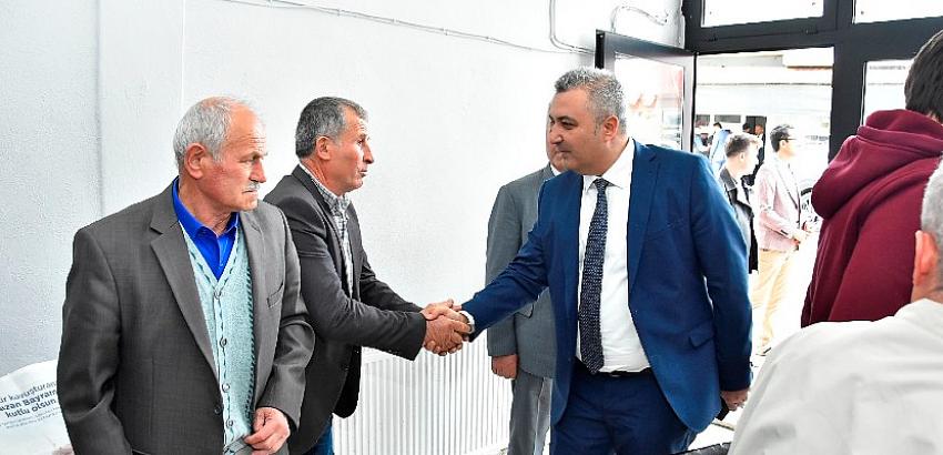 Belediye Başkanı Ulaş Yurdakul Malkara'da Gerçekleştirilen Bayramlaşma Törenine Katıldı